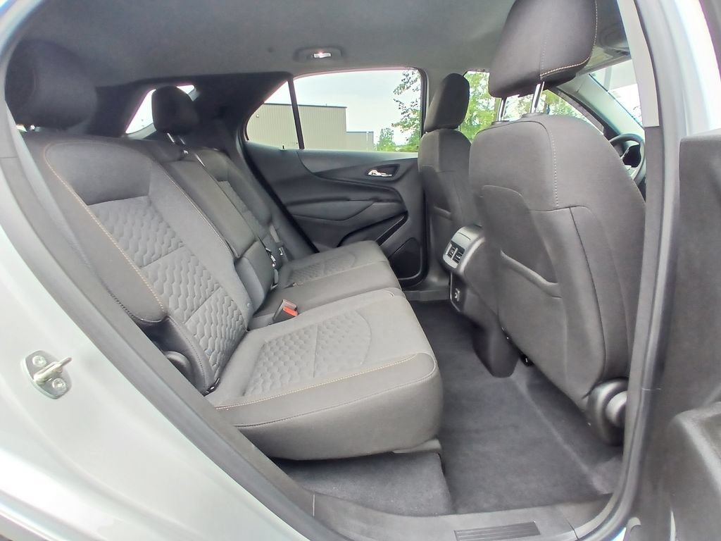 Certified Used 2021 SILVER ICE METALLIC Chevrolet LT image 20