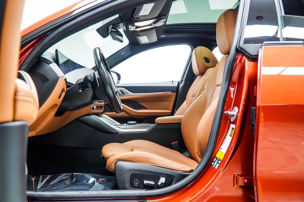 Used 2024 Orange BMW M440i xDrive image 46