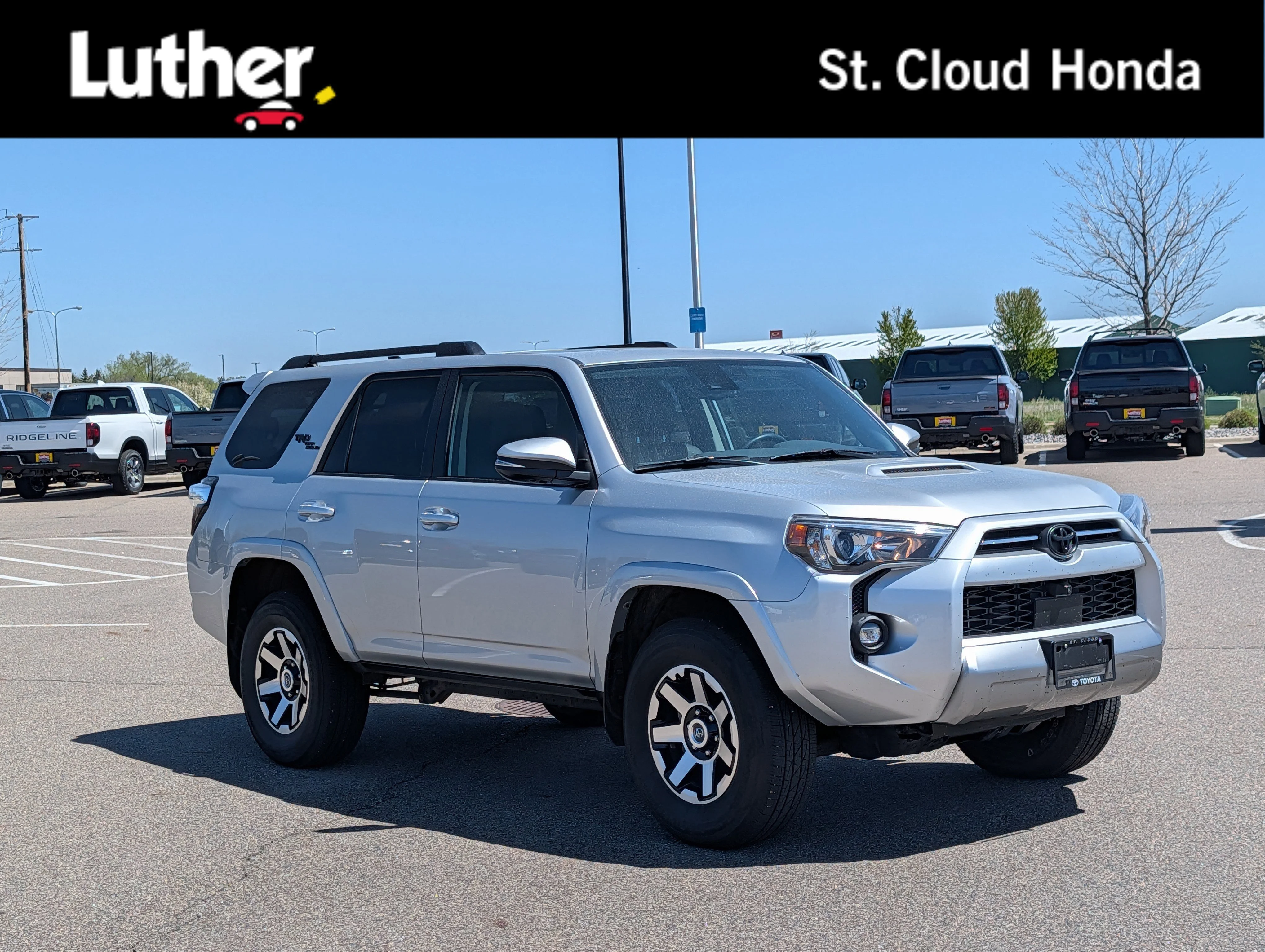 2023 Toyota 4Runner TRD Off-Road Premium 4WD V6's photo