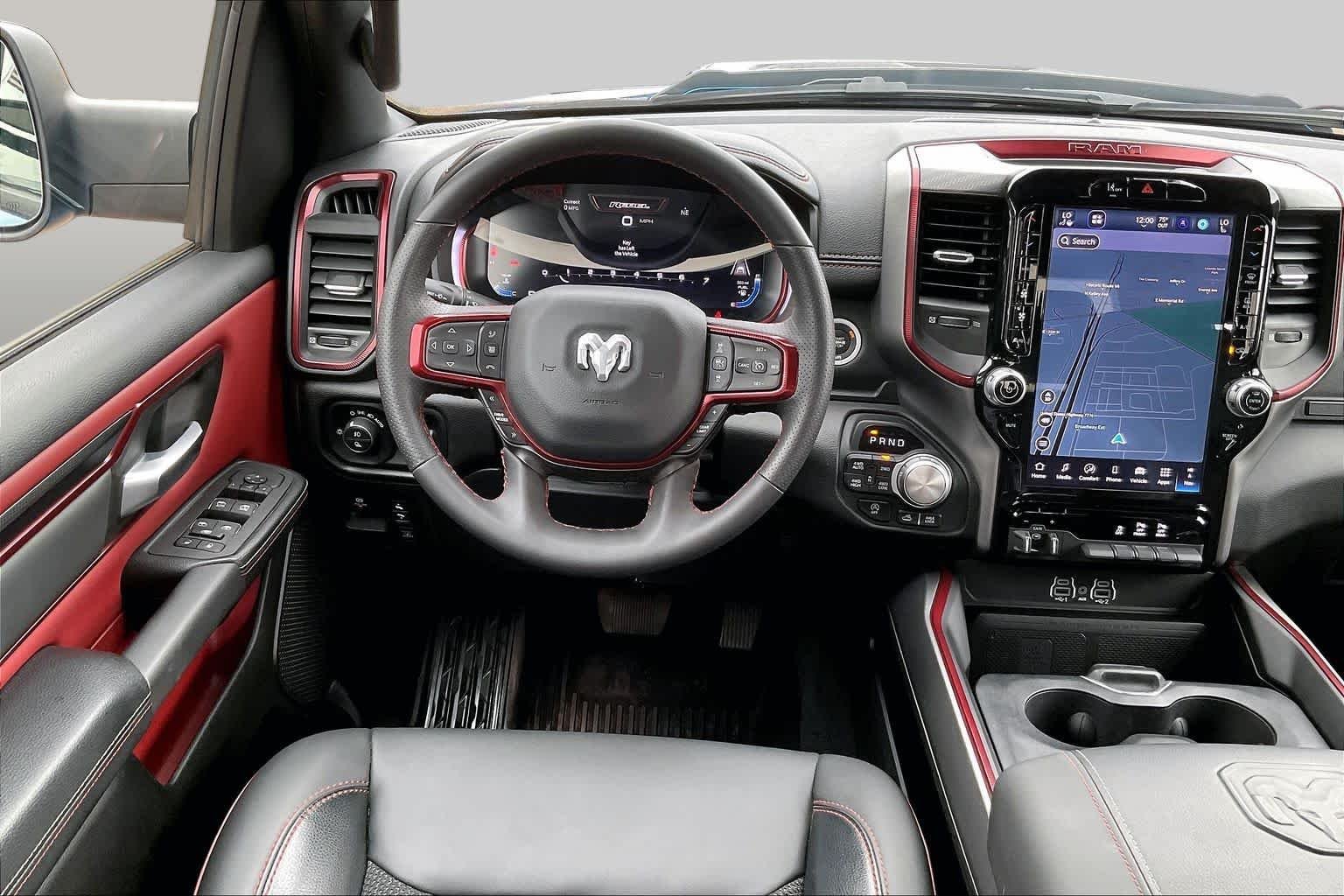 Used 2025 Hydro Blue Pearlcoat Ram Rebel image 5