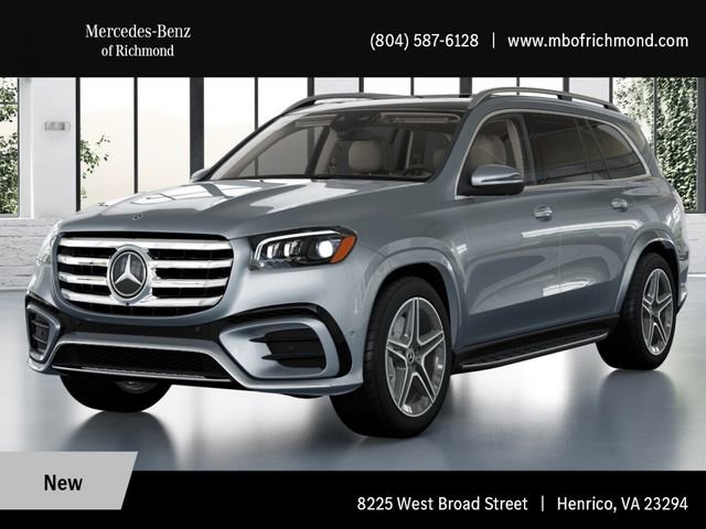 New 2026 Cirrus Silver Metallic Mercedes-Benz GLS 450 image 43