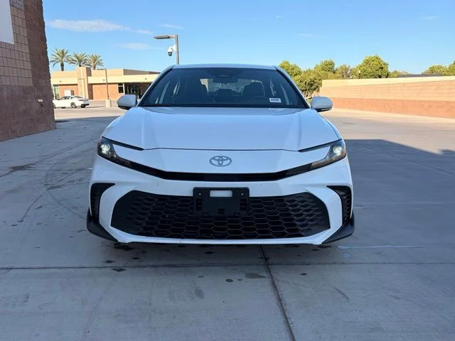 Used 2026 White Toyota SE image 3