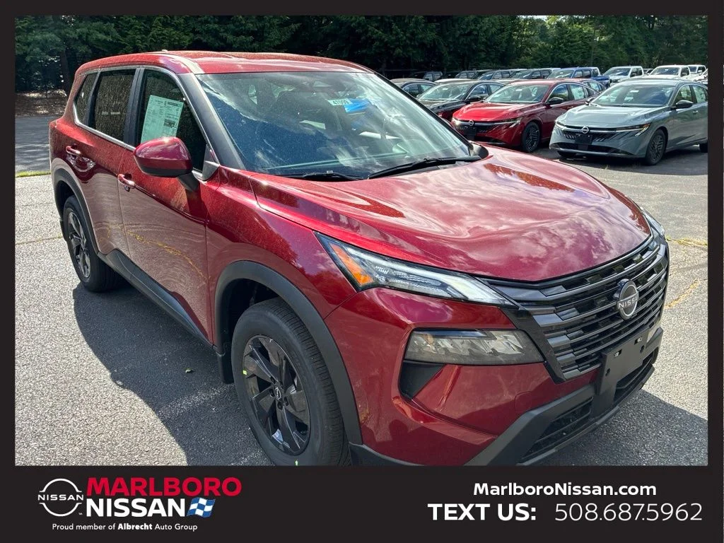 New 2026 Scarlet Ember Tintcoat Nissan SV image 1