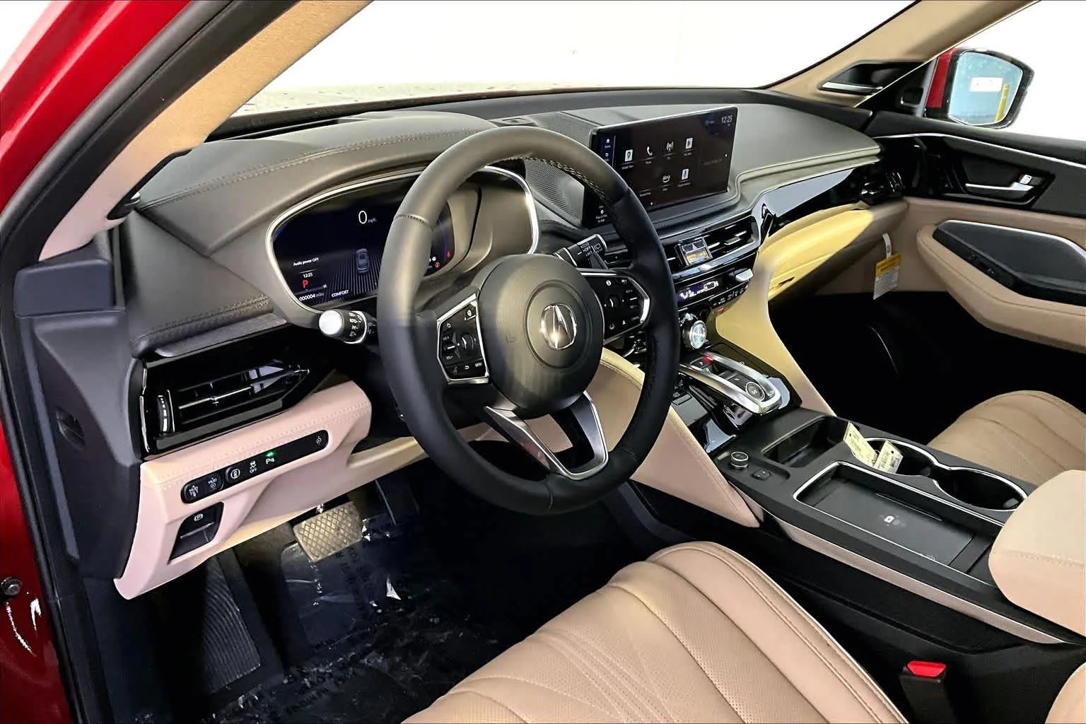 New 2026 Performance Red Pearl Acura With Advance Package image 10