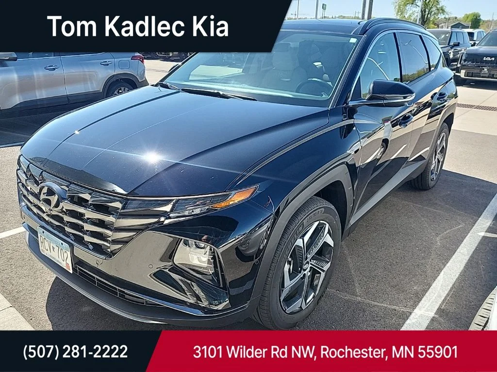 2024 Hyundai Tucson Limited HEV AWD's photo