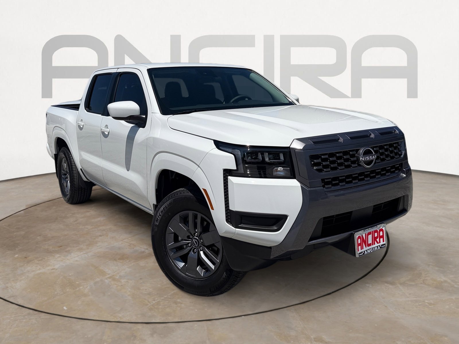 New 2026 Glacier White Nissan SV image 4