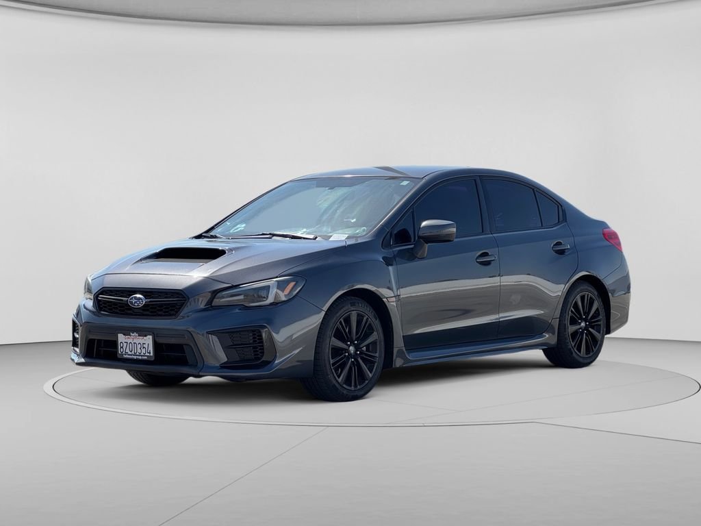 Used 2021 Gray Subaru Base image 7