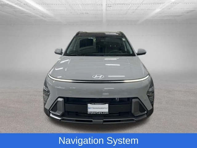 Used 2024 Cyber Gray Metallic Hyundai Limited image 2