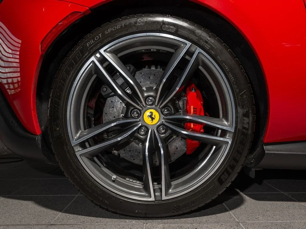 Certified Used 2024 Rosso Corsa Ferrari Base image 36