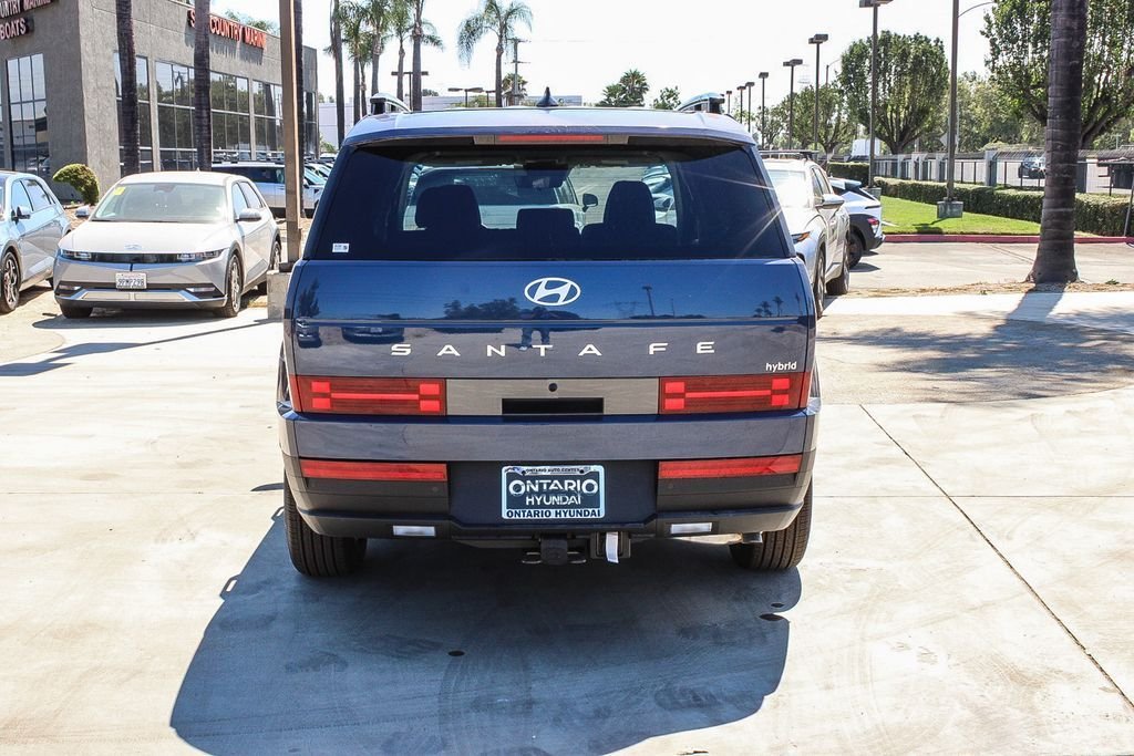New 2026 Blue Hyundai SEL image 8