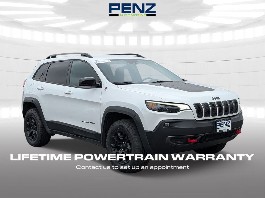 2022 Jeep Cherokee Trailhawk 4X4's photo