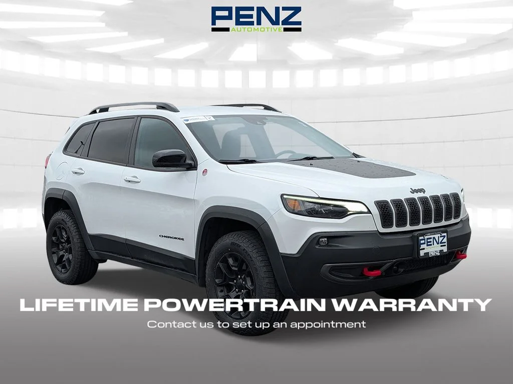 2022 Jeep Cherokee Trailhawk 4X4's photo