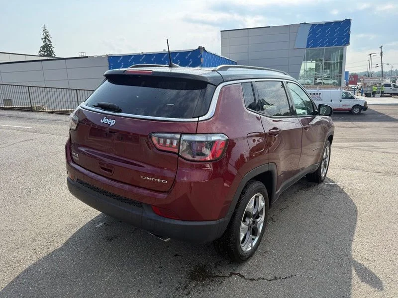 Used 2021 Red Jeep Limited image 8