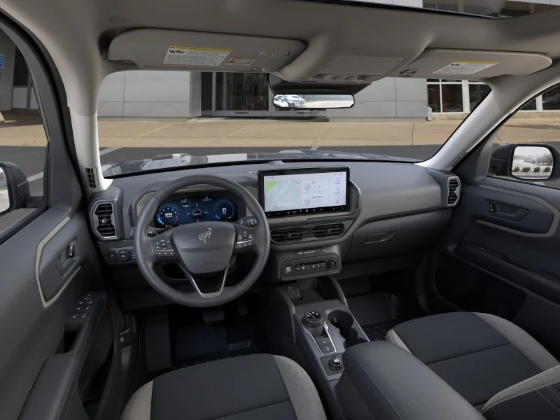 New 2025 Azure Gray Metallic Tri-Coat Ford Big Bend® image 21