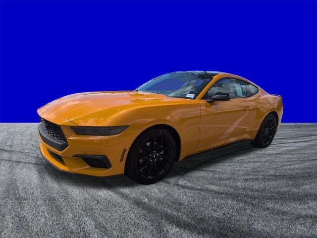 New 2026 Orange Fury Metallic Tri-coat Ford EcoBoost® Fastback image 8