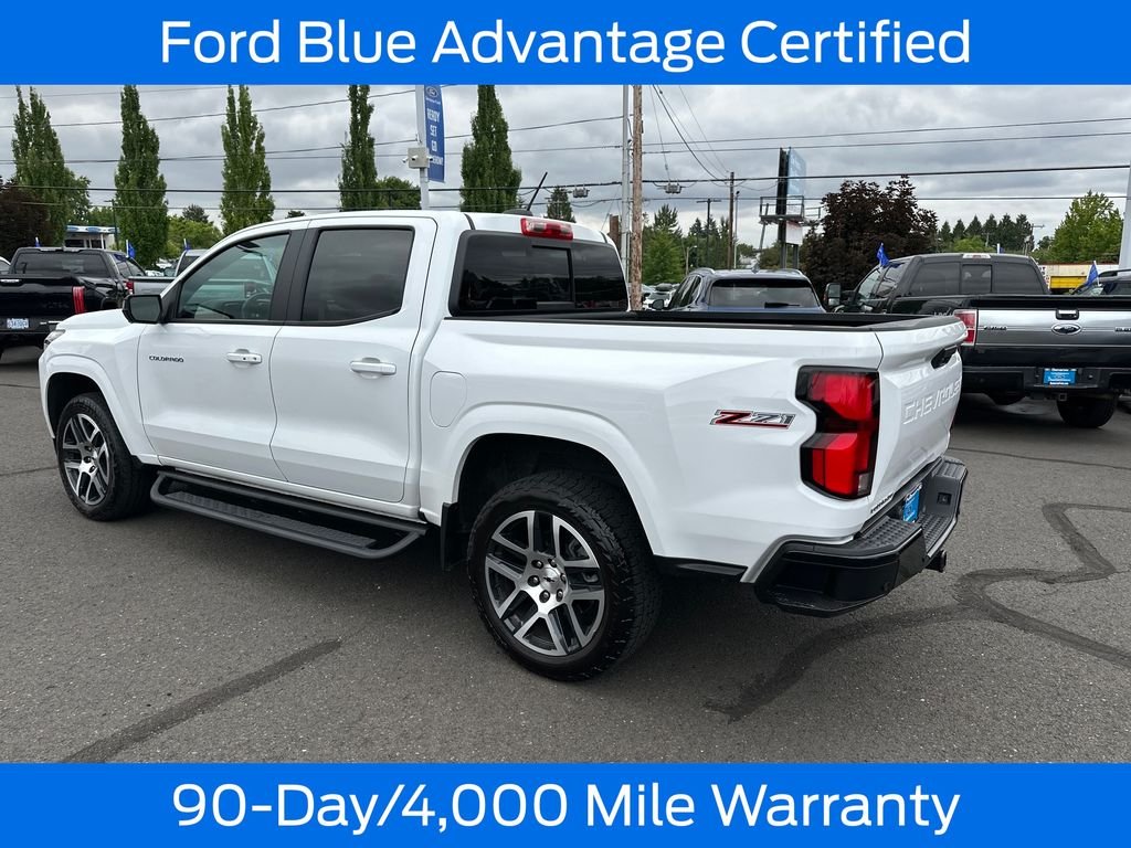 Used 2023 White Chevrolet Z71 image 5