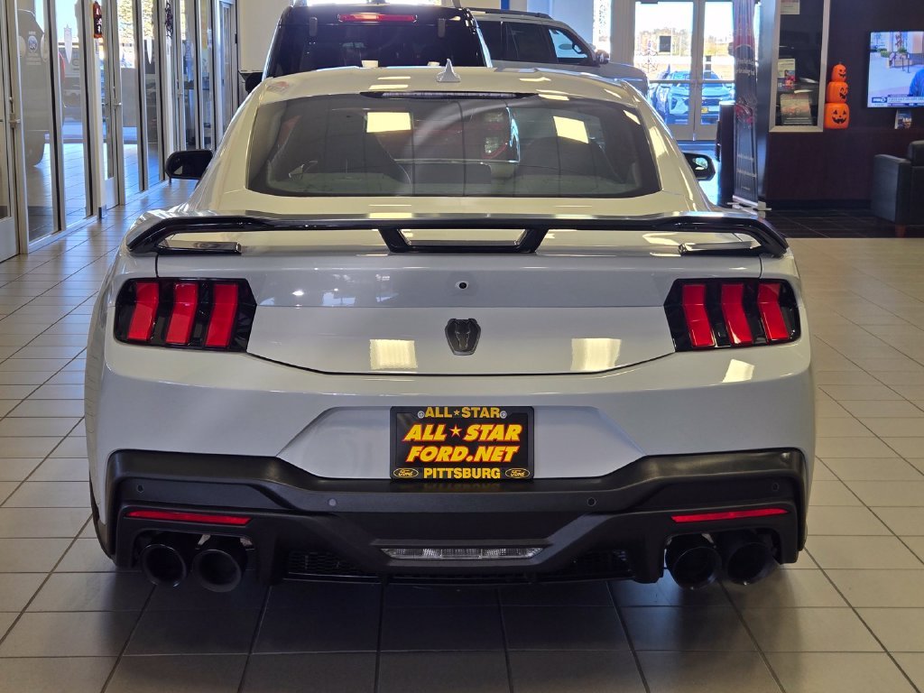 New 2026 Avalanche Gray Ford Dark Horse® Premium image 3