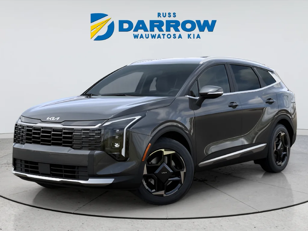 New 2027 Gravity Gray Kia EX image 1