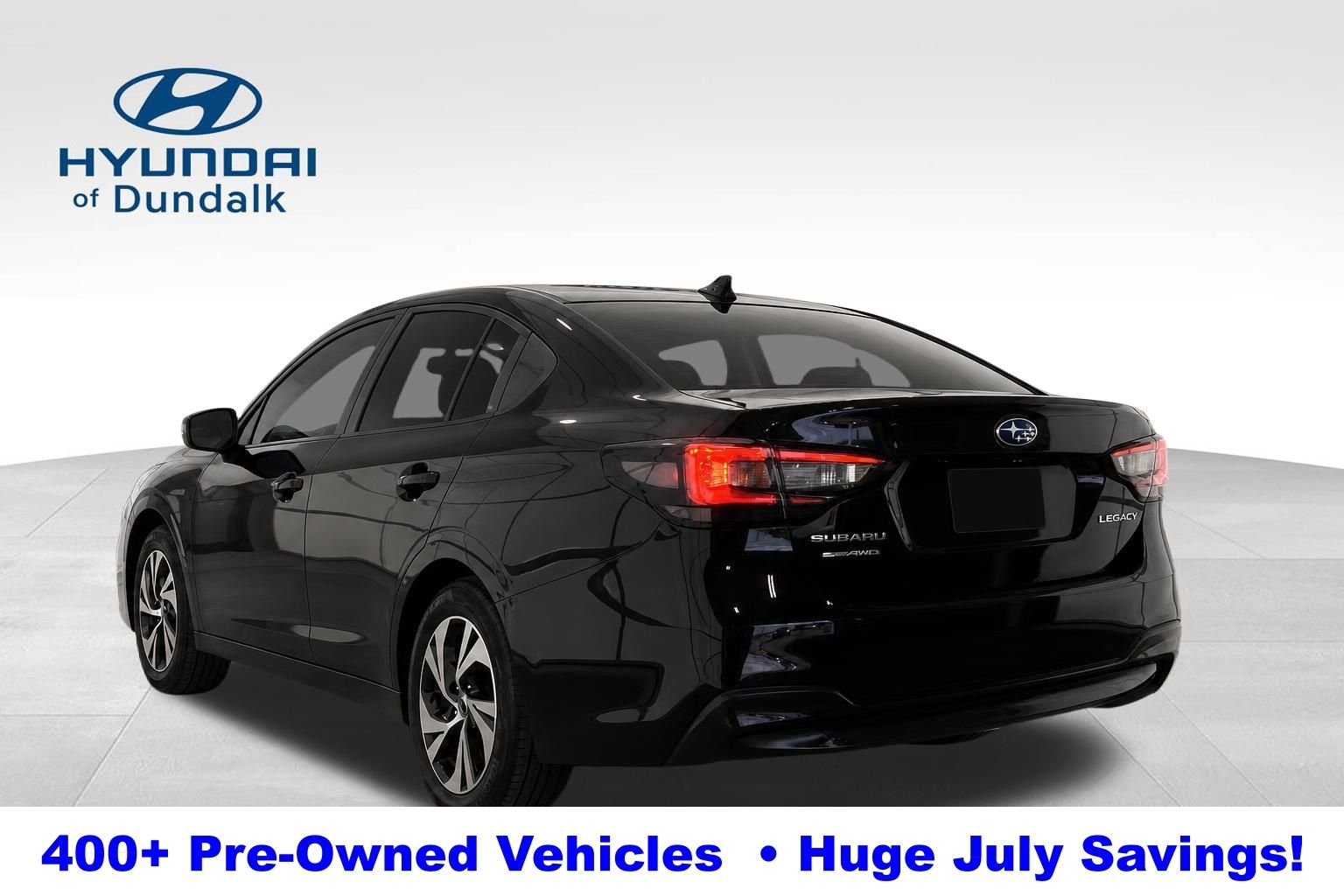 Used 2023 Black Subaru Premium image 5