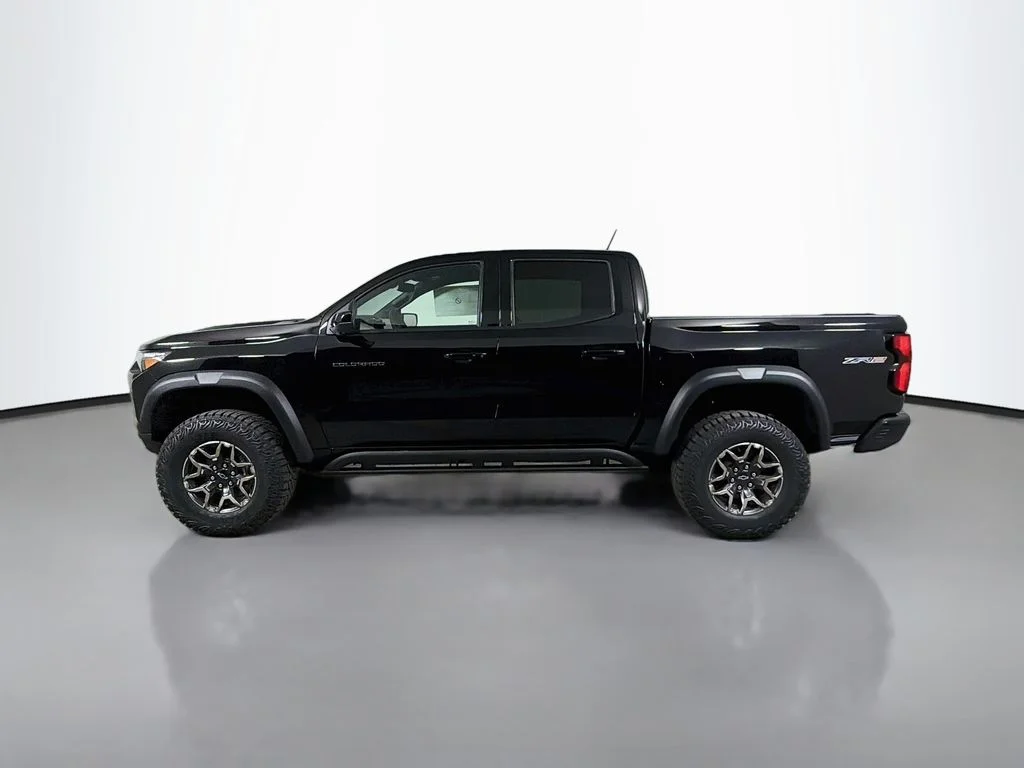 New 2026 Black Chevrolet ZR2 image 8