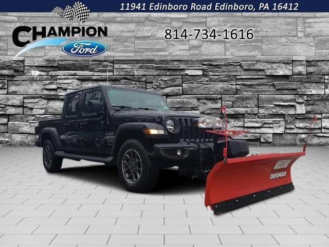 Used 2021 Black Clearcoat Jeep  image 1