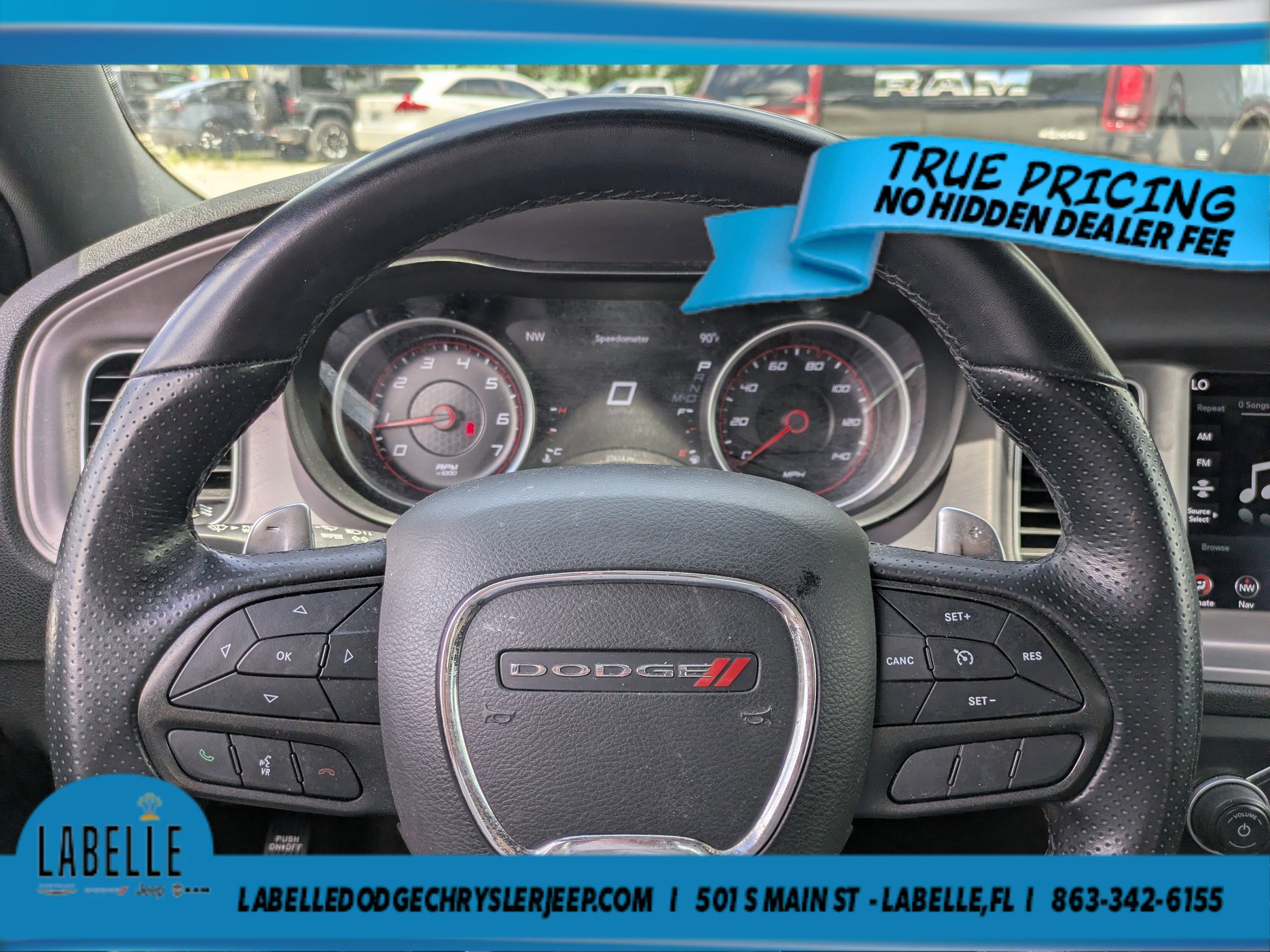 Used 2023 Octane Red Pearlcoat Dodge GT image 23