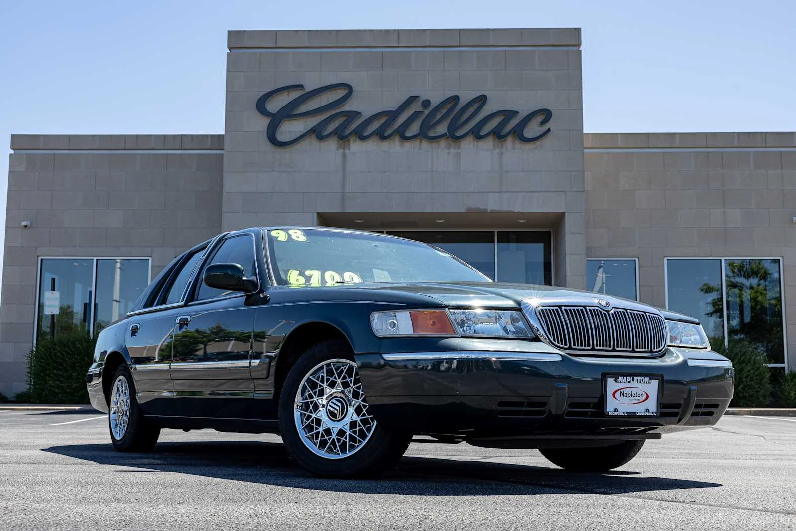 1998 Mercury Grand Marquis GS's photo