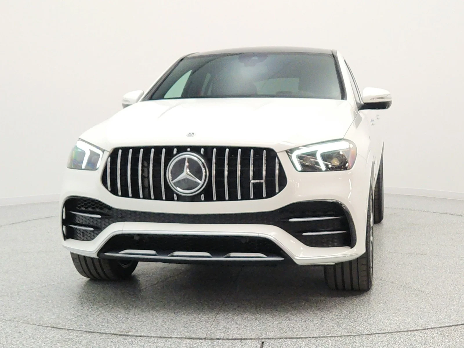 Used 2023 Polar White Mercedes-Benz AMG® GLE 53 4MATIC Coupe image 2
