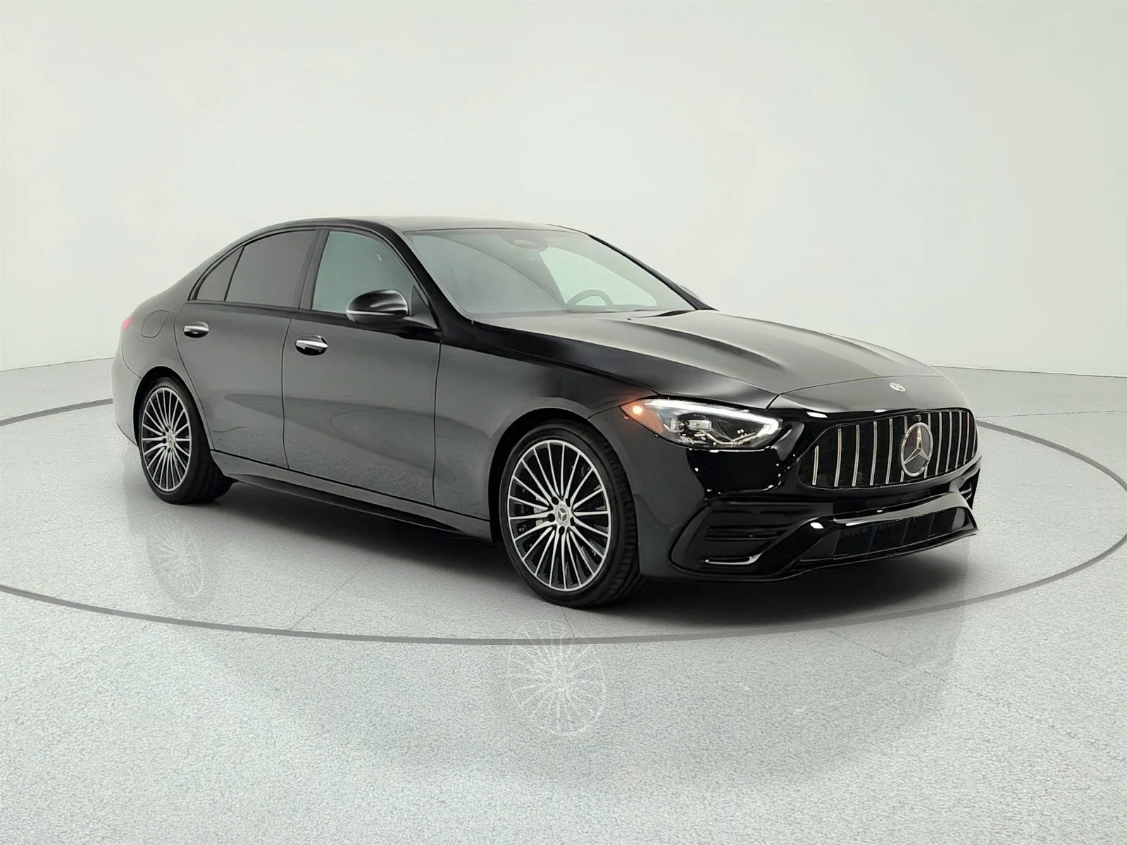 Used 2024 Black Mercedes-Benz C 300 image 3