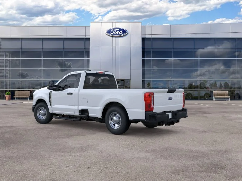 New 2026 Oxford White Ford F-250® XL image 4