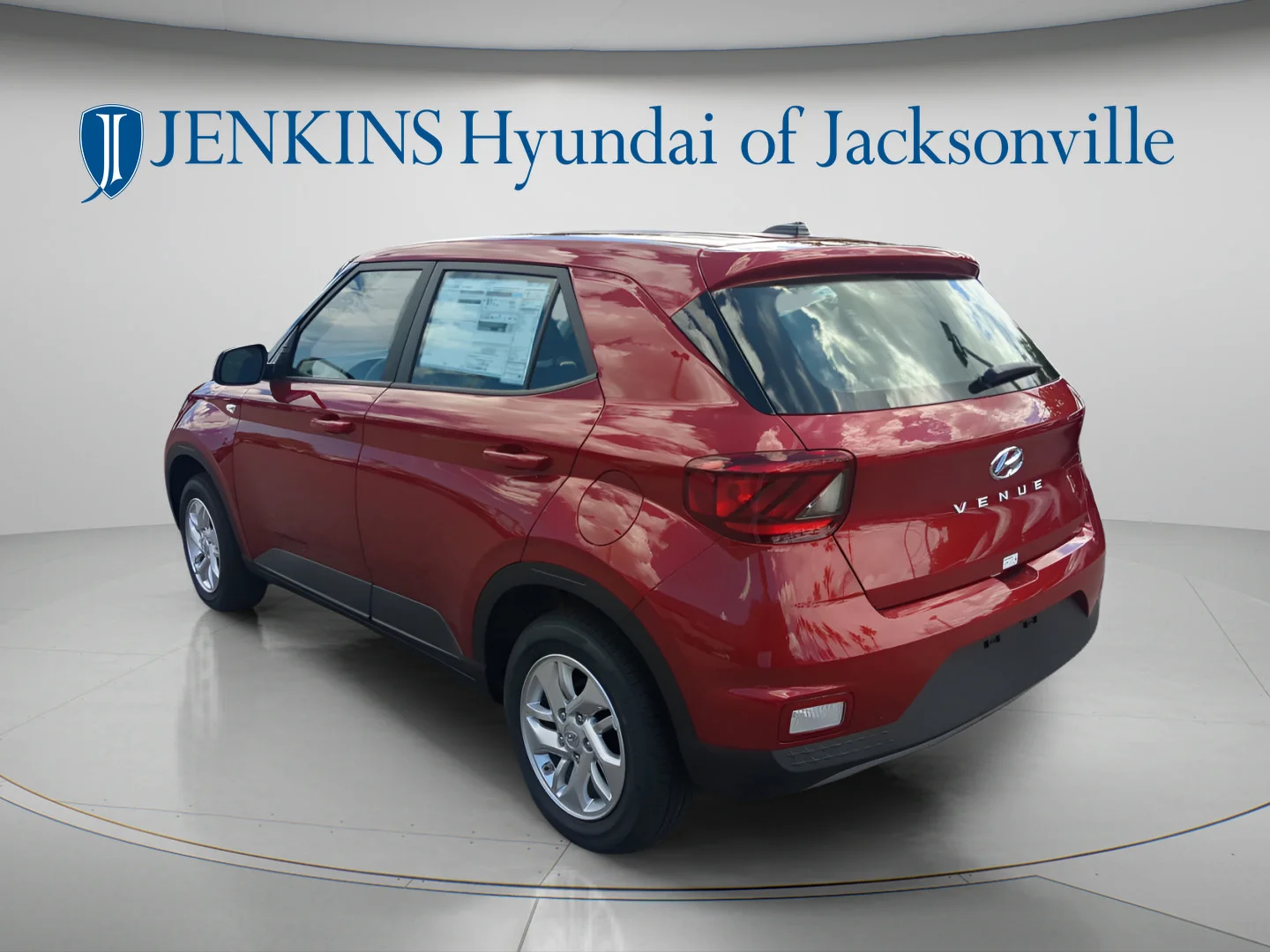 Used 2026 Ultimate Red Hyundai SE image 5