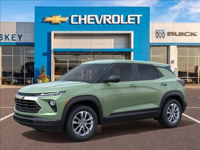 New 2026 Green Chevrolet LS image 2