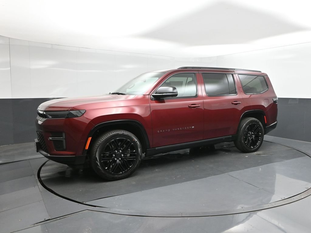 New 2026 Velvet Red Pearl-Coat Exterior Paint Jeep Limited Reserve image 34