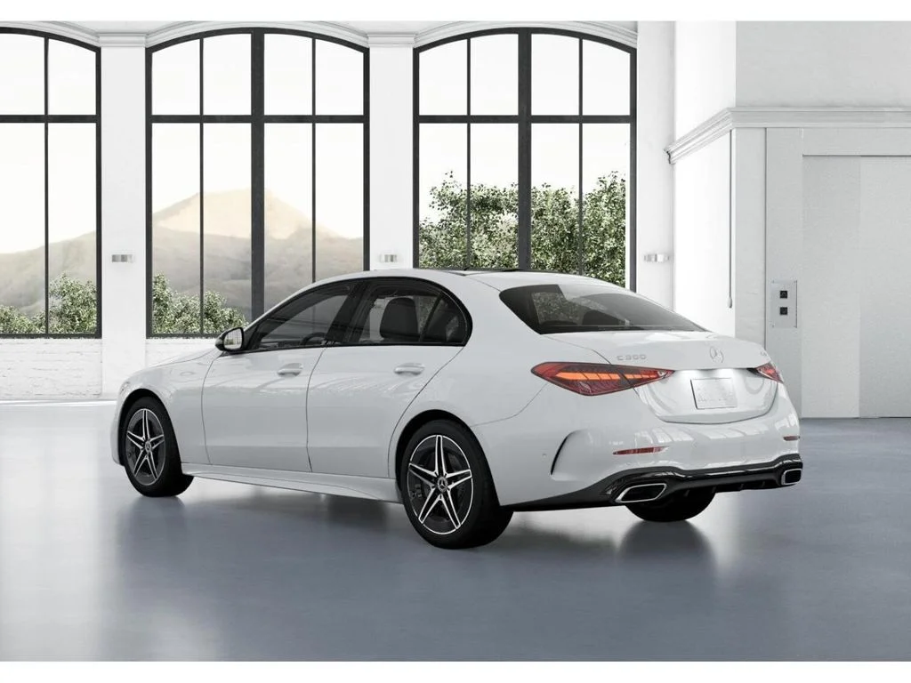 New 2026 White Mercedes-Benz C 300 image 29