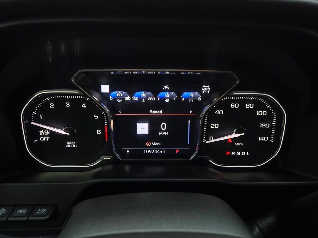 Used 2020 Blue GMC AT4 image 22
