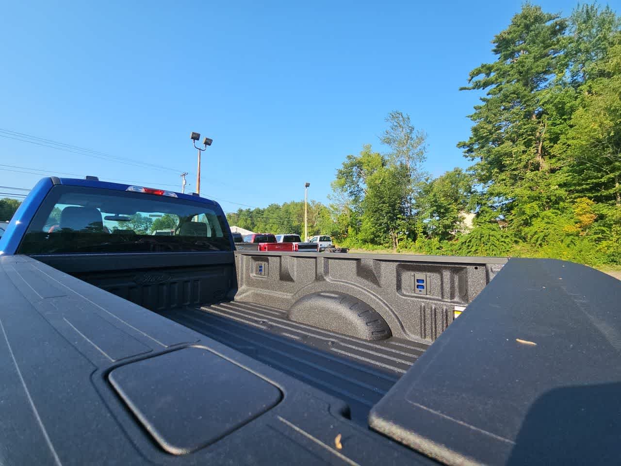 New 2026 Argon Blue Metallic Ford F-250® XL image 13