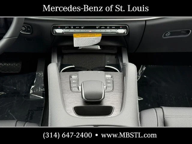New 2026 MANUFAKTUR Moonlight White Metallic Mercedes-Benz GLE 450 image 13