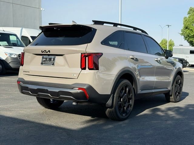 Used 2025 Brown Kia X-Line SX Prestige image 7