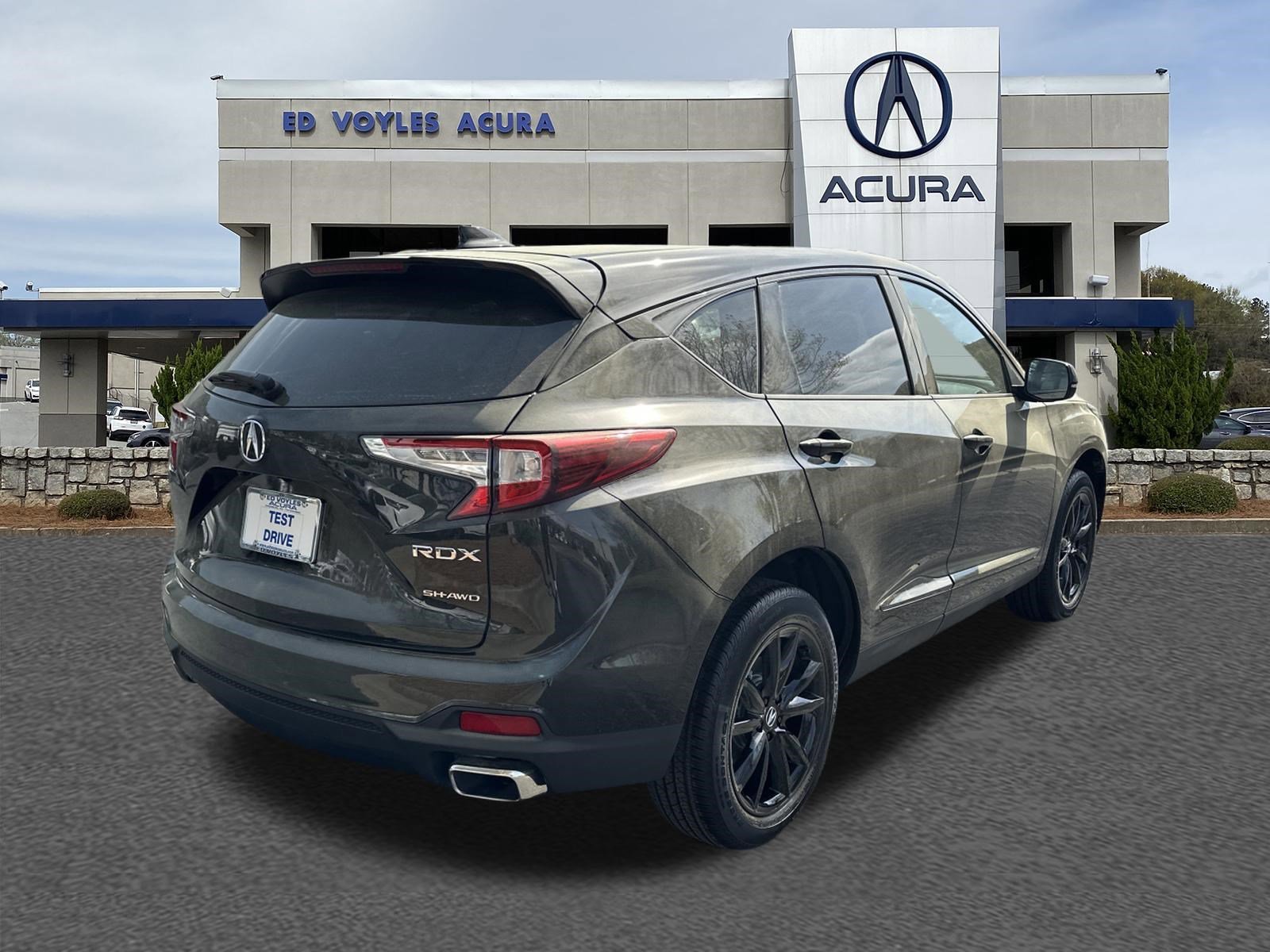 New 2026 Majestic Black Pearl Acura  image 5