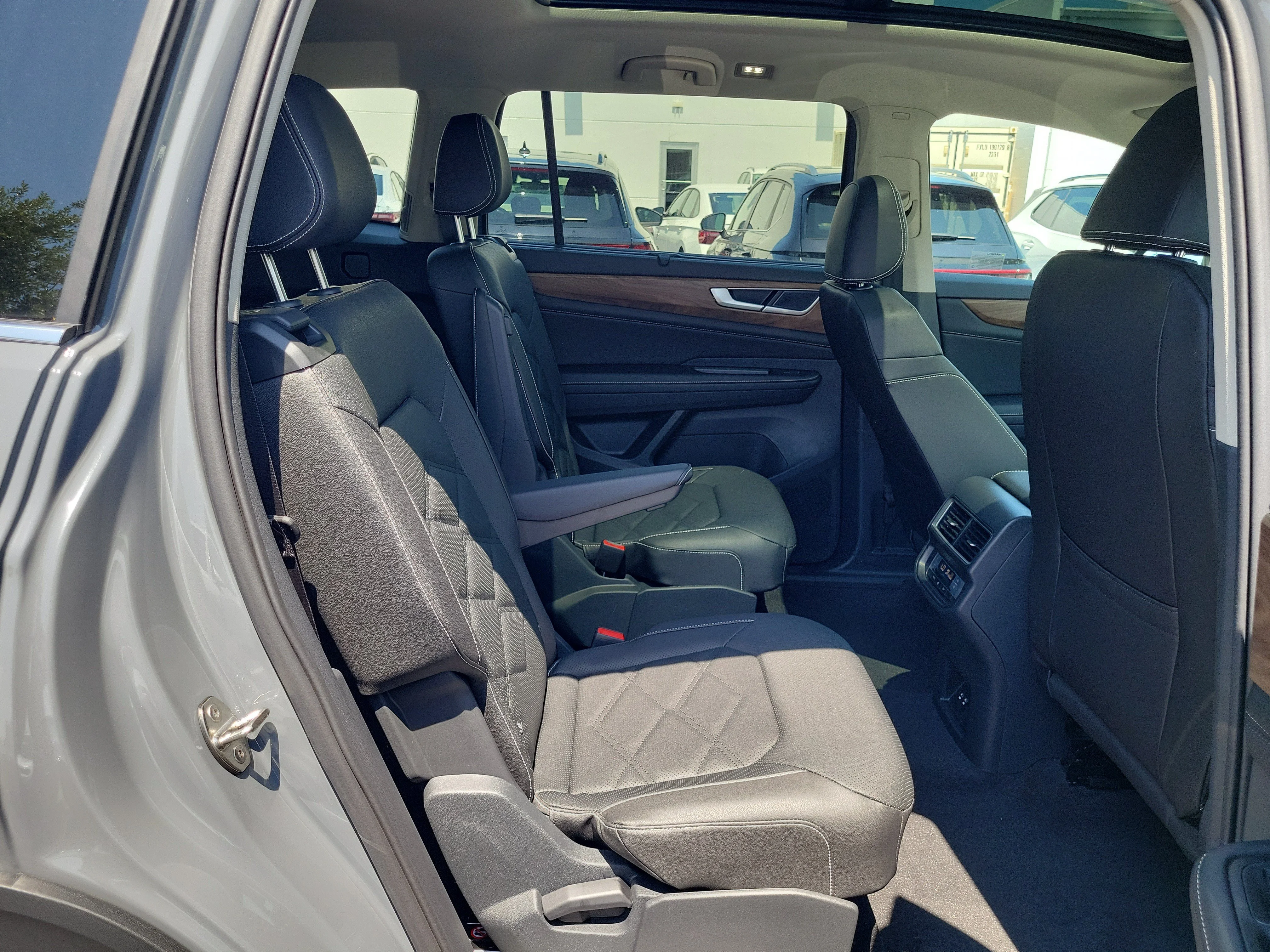 New 2026 Gray Volkswagen SE w/Technology image 9