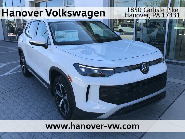 New 2026 Pure White Volkswagen SE image 1