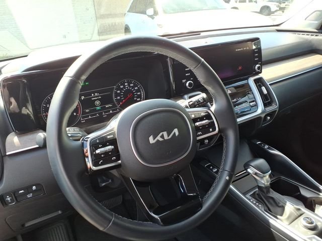Used 2023 Black Kia X-Line EX image 11