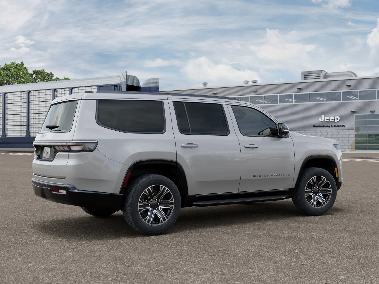 New 2026 Silver-Zynith Exterior Paint Jeep  image 2