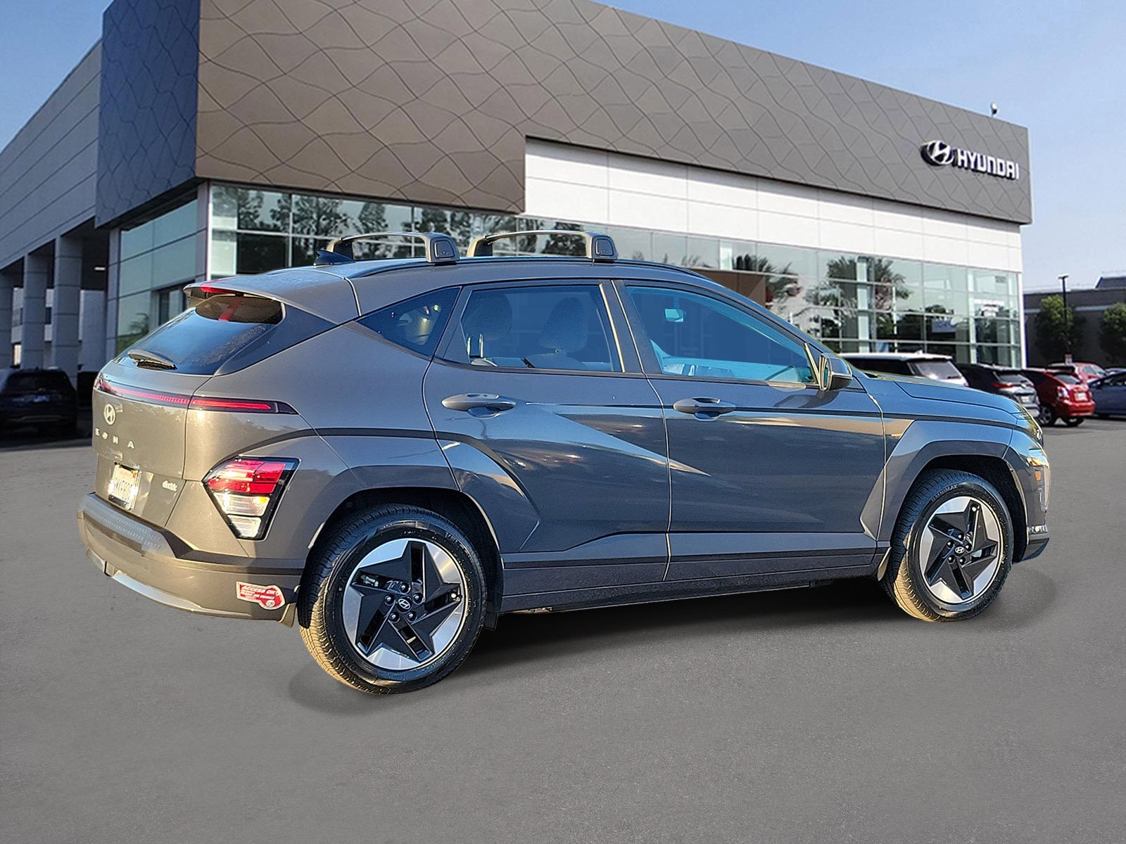 Certified 2024 Hyundai Kona EV SEL with VIN KM8HC3A64RU014483 for sale in Cerritos, CA