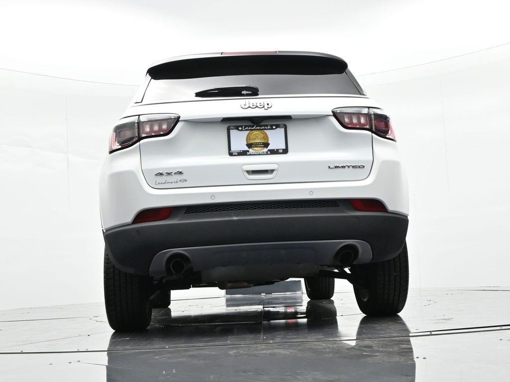 Used 2023 Bright White Clearcoat Jeep Limited image 25