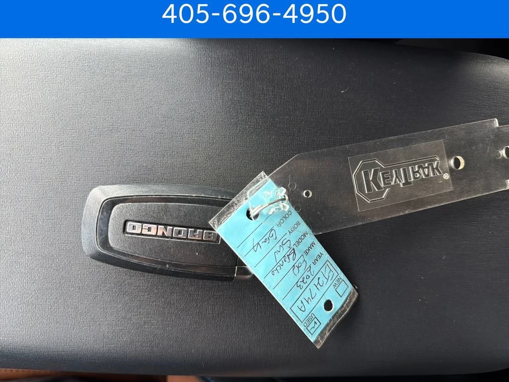 Pre-Owned 2023 Ford Bronco Outer Banks