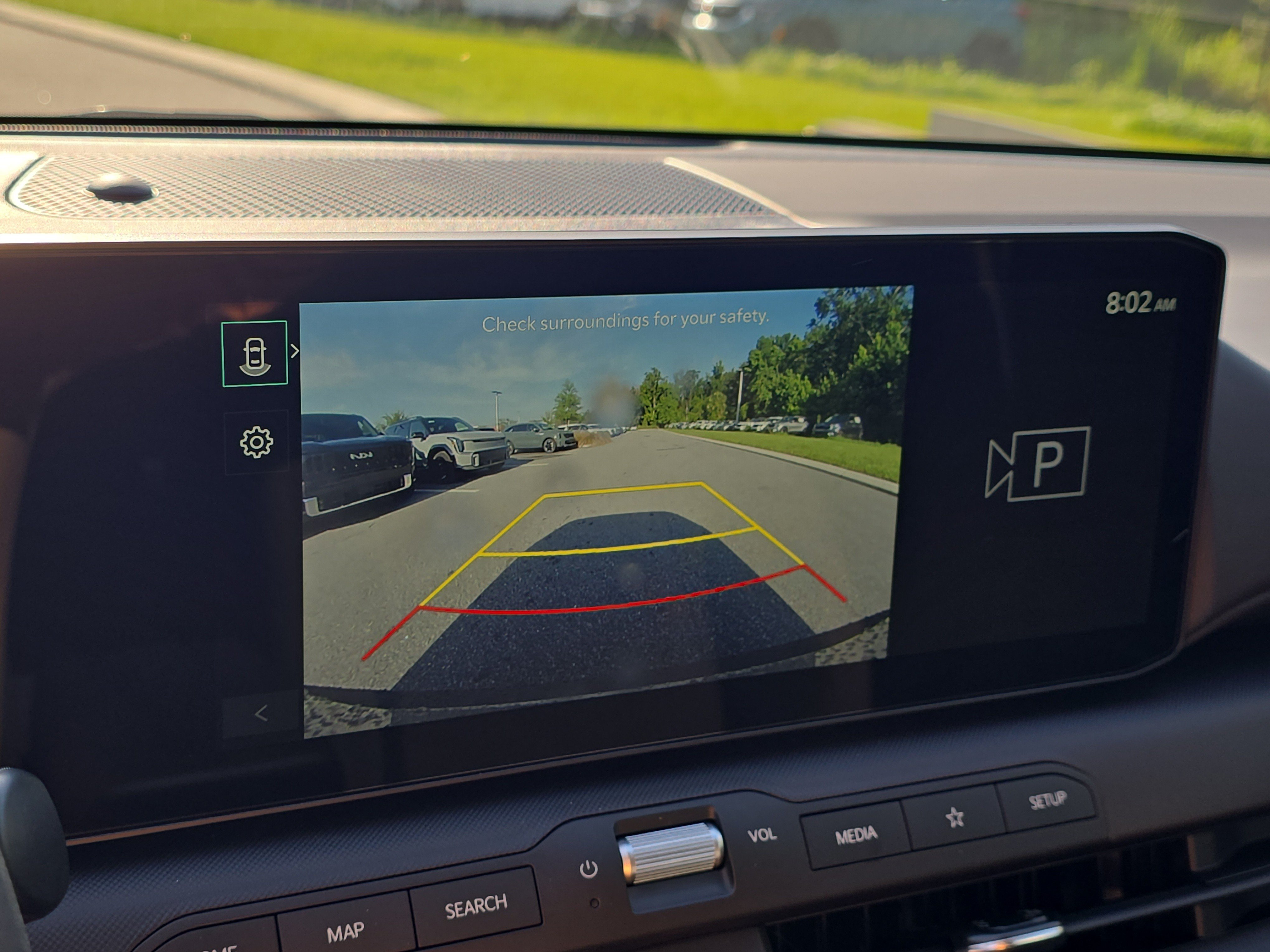 New 2026 Steel Gray Kia LXS image 23