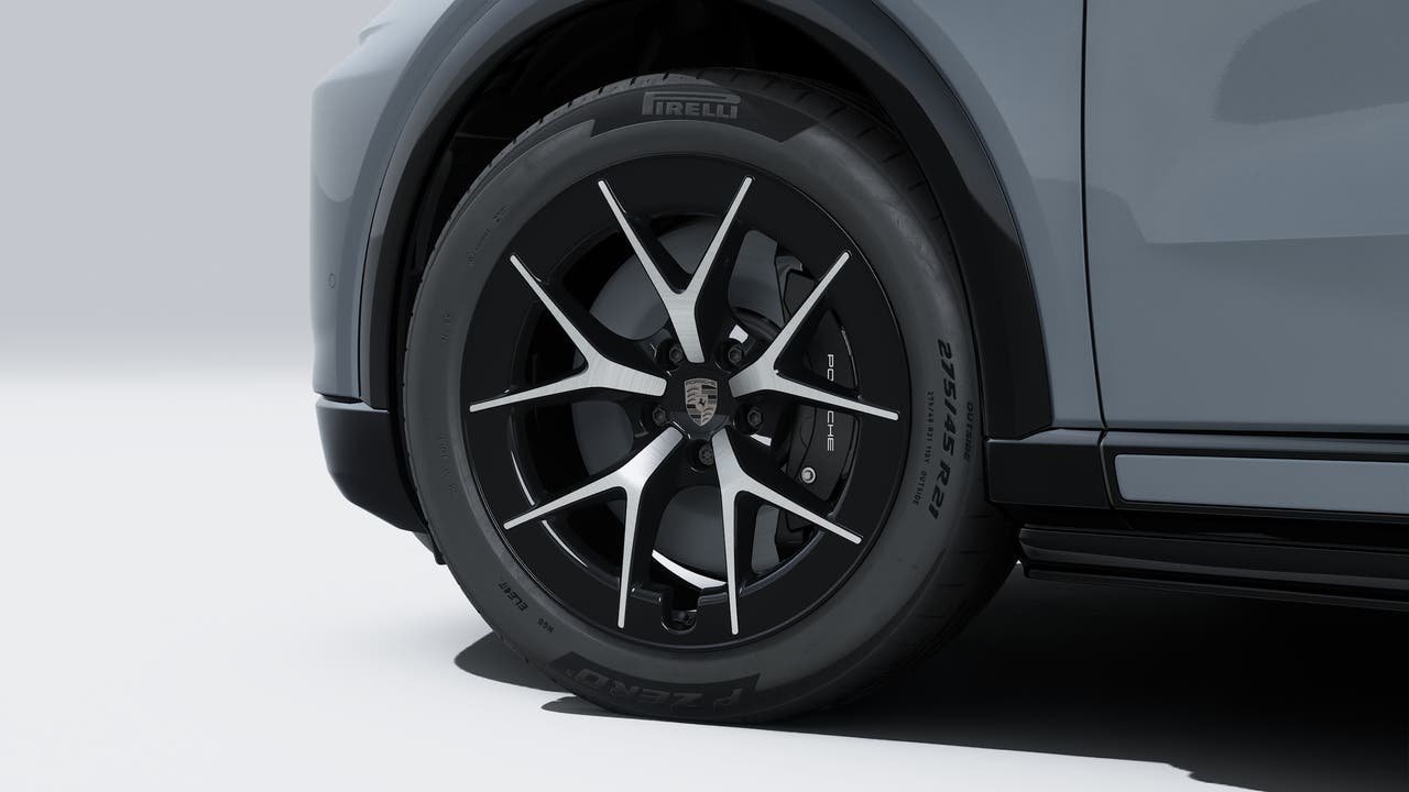 New 2026 Vanadium Grey Metallic Porsche Turbo Electric image 10