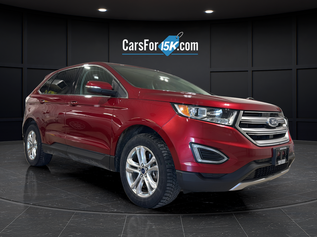 2016 Ford Edge SEL AWD's photo