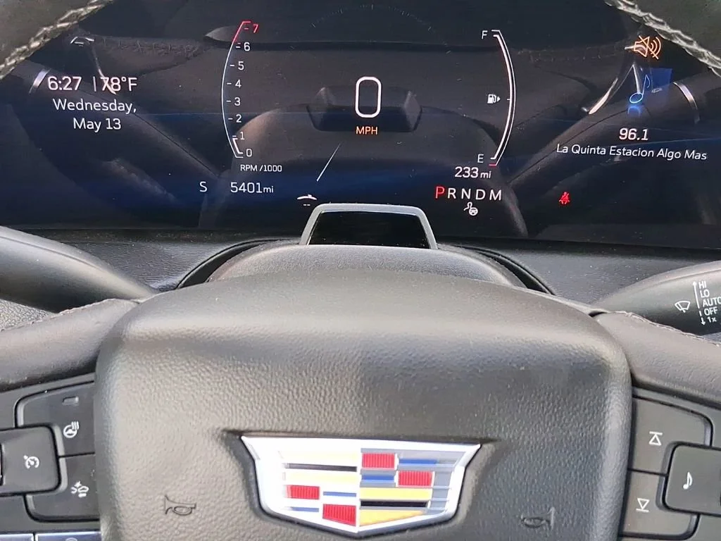 Used 2025 Summit White Cadillac Premium Luxury image 12